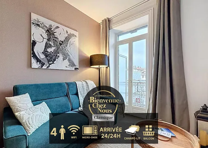 Centre Historique 4 Pers Apartment *