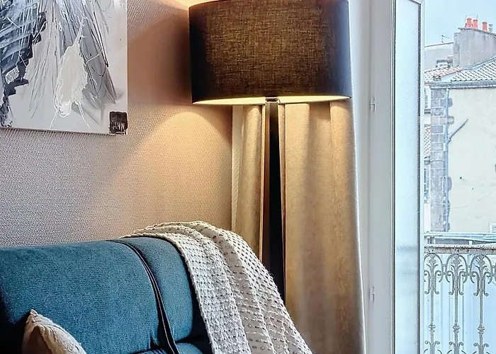 Apartment Centre Historique 4 Pers