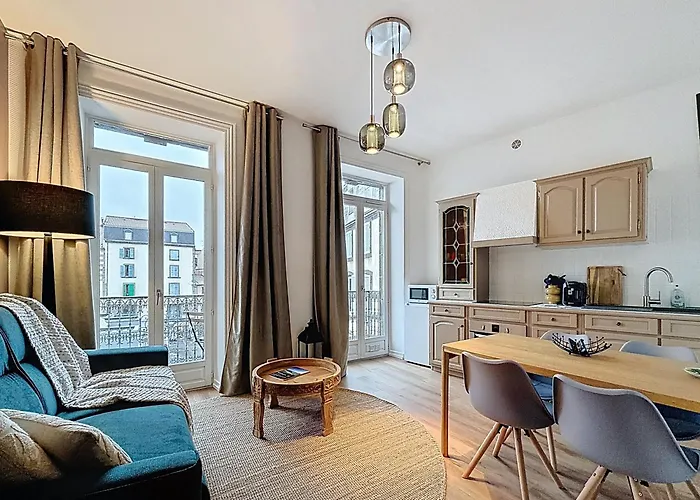 Centre Historique 4 Pers * Clermont-Ferrand